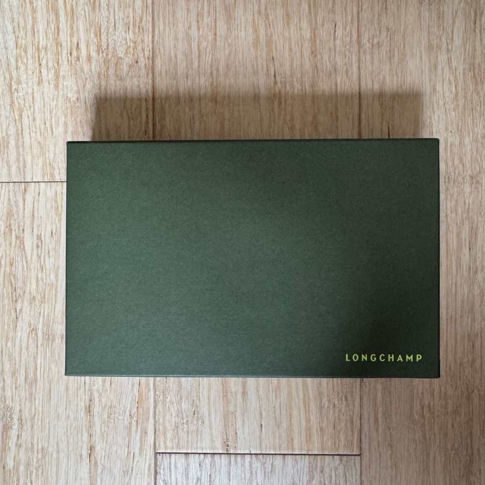 Longchamp Le Roseau Wallet in Black - Picture 9 of 9